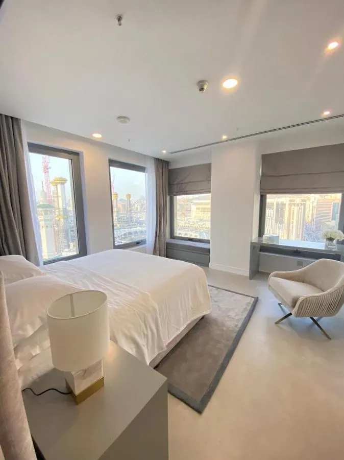 Exclusive Penthouse With Panoramic Kaaba And Haram View By Luxury Explorers Collection Appartement Mekka Saoedi-Arabië