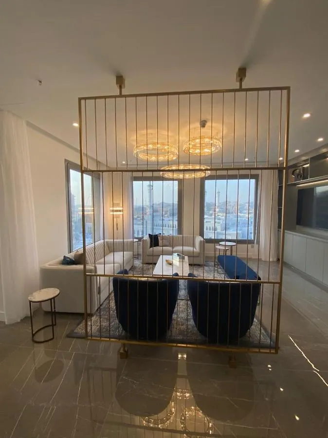 Exclusive Penthouse With Panoramic Kaaba And Haram View By Luxury Explorers Collection Appartement Mekka 0*,  Saoedi-Arabië
