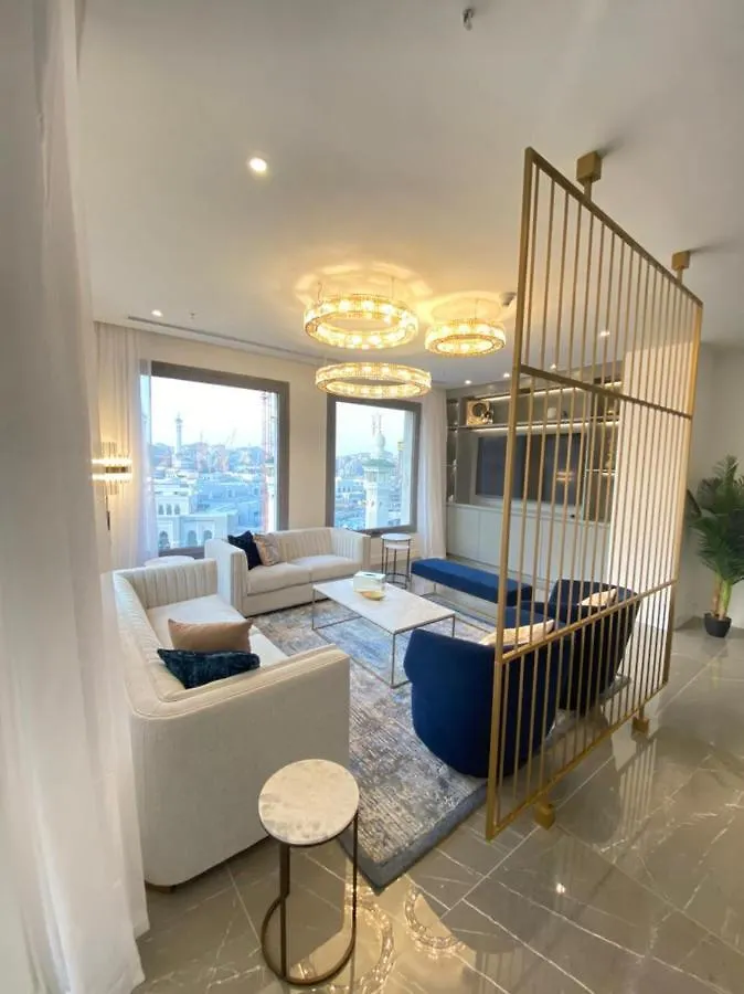 Exclusive Penthouse With Panoramic Kaaba And Haram View By Luxury Explorers Collection Appartement Mekka