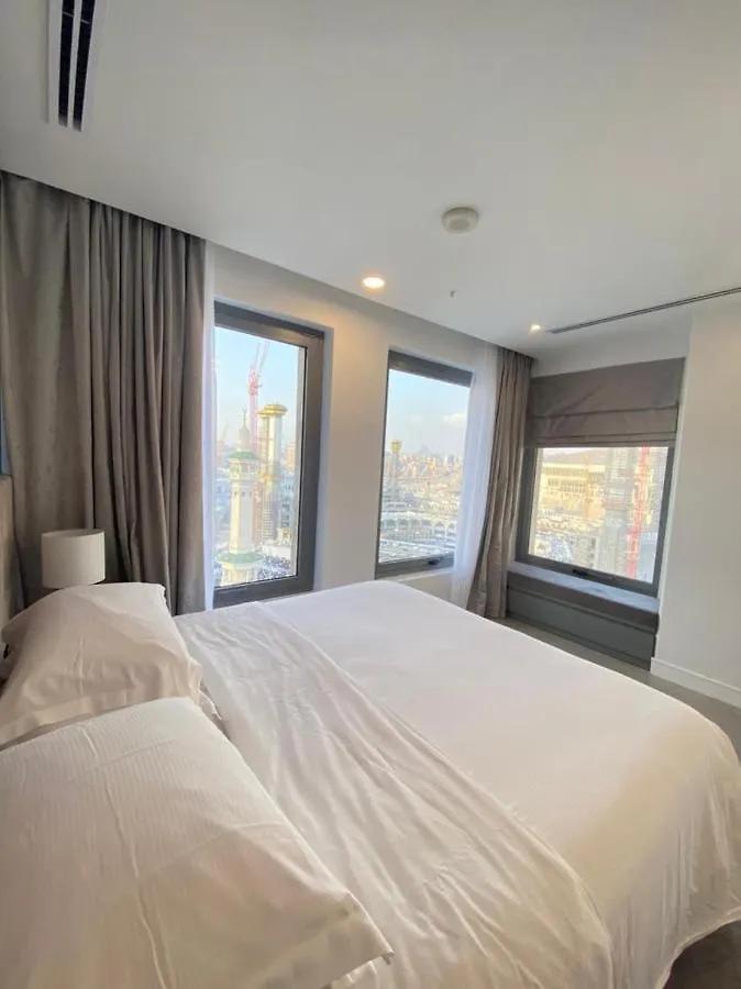 Exclusive Penthouse With Panoramic Kaaba And Haram View By Luxury Explorers Collection Appartement Mekka