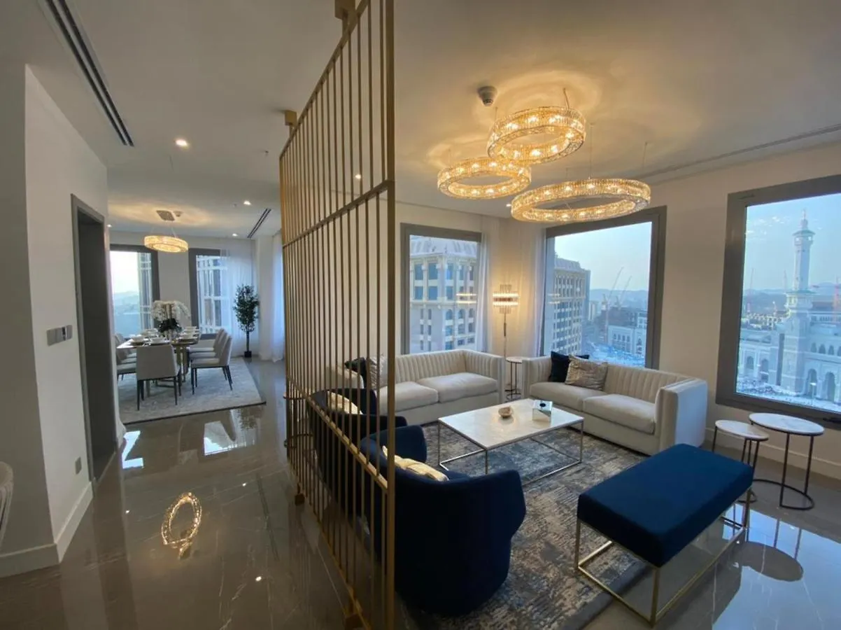 Exclusive Penthouse With Panoramic Kaaba And Haram View By Luxury Explorers Collection Appartement Mekka
