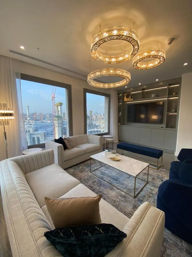 Exclusive Penthouse With Panoramic Kaaba And Haram View By Luxury Explorers Collection Appartement Mekka 0*,