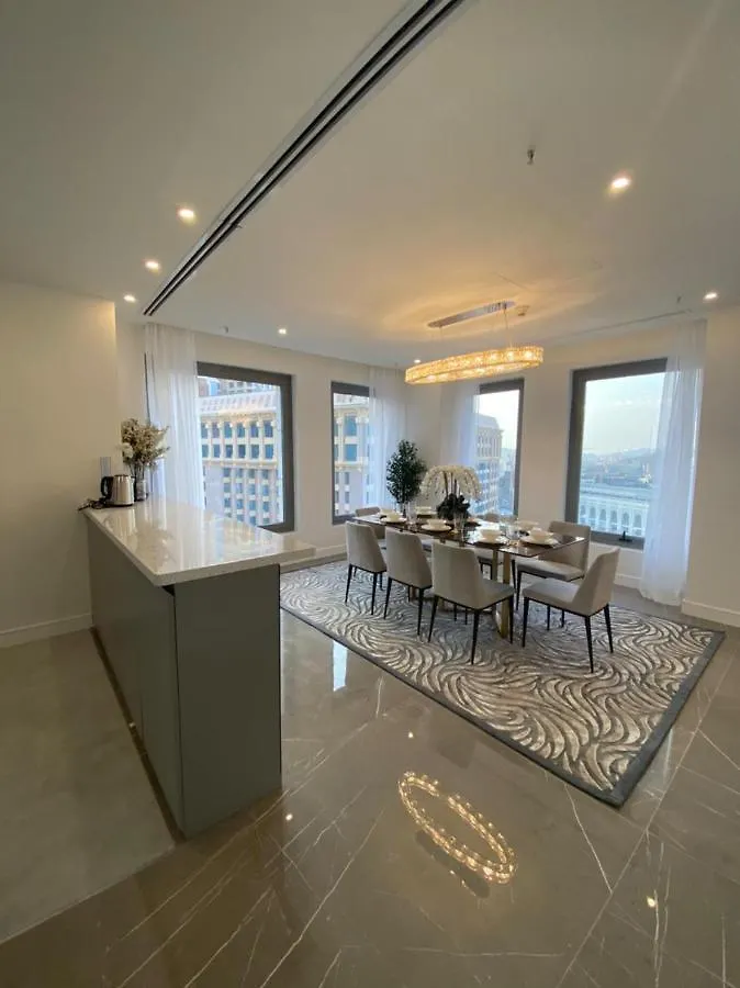 Exclusive Penthouse With Panoramic Kaaba And Haram View By Luxury Explorers Collection Apartment Mecca